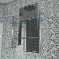 Душевая кабина Niagara Luxe 120x120 NG-7744W с гидромассажем — фото 3, Душевые кабины