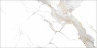 Керамогранит GlobalTile Calacatta Imperial GT Белый GT40806103MR 40x80 см — фото 2, Керамогранит