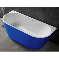 Акриловая ванна Abber AB9216-1.7DB 170х80 без гидромассажа — фото 1, Ванны