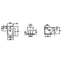 Товар: Биде Jacob Delafon Escale E1293-00 Белое - фото 4 Биде Jacob Delafon Escale E1293-00 Белое — фото 4, Биде