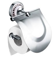 Держатель туалетной бумаги Fixsen Bogema FX-78510 Хром Белый — фото 1, Держатели туалетной бумаги