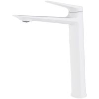 Смеситель для раковины Royce Pro RCM-120502WH Белый матовый — фото 1, Смесители