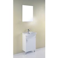 Товар: Зеркало Onika Эко 52.00 205210 Белое - фото 2 Зеркало Onika Эко 52.00 205210 Белое — фото 2, Зеркала в ванную комнату