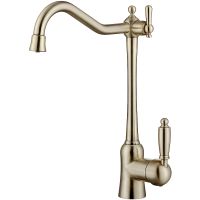 Смеситель для кухни Kaiser Vincent 31944-1 Бронза — фото 1, Смесители