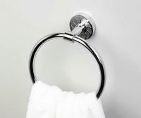 Товар: Кольцо для полотенец WasserKRAFT Isen K-4060 Хром - фото 3 Кольцо для полотенец WasserKRAFT Isen K-4060 Хром — фото 3, Полотенцедержатели
