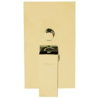 Смеситель для душа Cezares UNIKA-VDIM-03/24 Золото — фото 2, Смеситель для душа