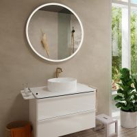 Товар: Раковина-чаша Hansgrohe Xuniva S 40 60164450 Белая - фото 24 Раковина-чаша Hansgrohe Xuniva S 40 60164450 Белая — фото 24, Раковины накладные