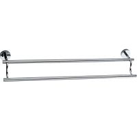 Полотенцедержатель Veragio Largenta VR.LGT-1922.CR двойной Хром — фото 1, Полотенцедержатели