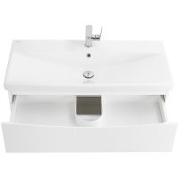 Тумба под раковину BelBagno Marino-Cer 100 MARINO-CER-1000-2C-SO-BO-P подвесная Bianco Opaco — фото 5, Тумбы под раковину