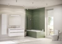 Товар: Тумба под раковину Roca The Gap 120 ZRU9307637 подвесная Белый глянец - фото 5 Тумба под раковину Roca The Gap 120 ZRU9307637 подвесная Белый глянец — фото 5, Мебель для ванной