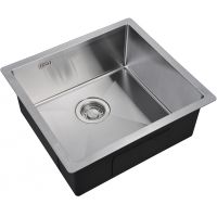 Кухонная мойка ZorG Light ZL R 480440 Нержавеющая сталь — фото 1, Кухонные мойки