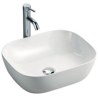 Раковина-чаша Koller Pool Round 49 RN-0490-WB Белая — фото 1, Раковины