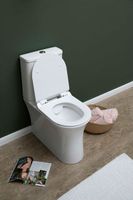 Товар: Чаша унитаза-компакта Aquanet Roll-C 210764 без бачка, с сиденьем Микролифт - фото 3 Чаша унитаза-компакта Aquanet Roll-C 210764 без бачка, с сиденьем Микролифт — фото 3, Унитазы