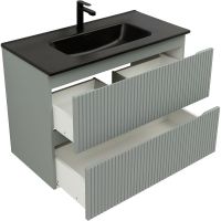 Товар: Тумба под раковину Aquanet Джейн 90 подвесная Мисти грин арт-335435 - фото 10 Тумба под раковину Aquanet Джейн 90 подвесная Мисти грин арт-335435 — фото 10, Тумбы под раковину