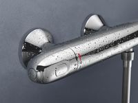 Смеситель для душа Grohe Grohtherm 1000 34814003 с термостатом Хром — фото 7, Смеситель для душа