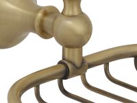 Мыльница Veragio Gialetta VR.GIL-6452.BR Бронза — фото 2, Мыльницы