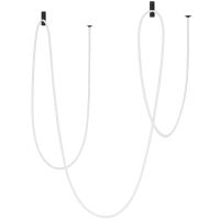 Подвесной светильник Arlight Tropic 043392 Белый Черный — фото 1, Подвесные светильники