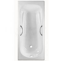 Чугунная ванна Byon B15 170x75 V0000221 с ручками с антискользящим покрытием — фото 1, Ванны