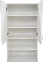 Подвесной шкаф DIWO Суздаль 60 СО-Су08060-01По Белый — фото 11, Мебель для ванной