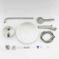 Товар: Душевая система Gappo G7199-30 Сатин - фото 10 Душевая система Gappo G7199-30 Сатин — фото 10, Встраиваемые душевые комплекты