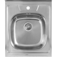 Кухонная мойка Kaiser KSS-6050 Хром — фото 1, Кухонные мойки