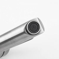 Смеситель для раковины Frap F10801 Сатин — фото 5, Смесители