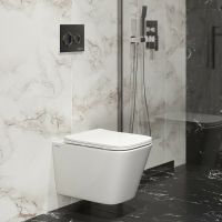 Товар: Комплект унитаза Berges Floe S Rimless с инсталляцией Atom 043369 с сиденьем Микролифт и клавишей смыва Хром глянцевый - фото 16 Комплект унитаза Berges Floe S Rimless с инсталляцией Atom 043369 с сиденьем Микролифт и клавишей смыва Хром глянцевый — фото 16, Унитазы