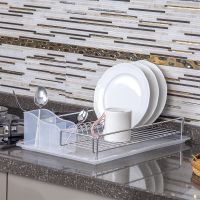 Сушилка для посуды Tekno-tel KB006 Хром — фото 3, Аксессуары для кухни