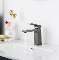 Товар: Смеситель для раковины Gappo G17-9 Оружейная сталь арт-G1017-9 - фото 12 Смеситель для раковины Gappo G17-9 Оружейная сталь арт-G1017-9 — фото 12, Смесители для раковины