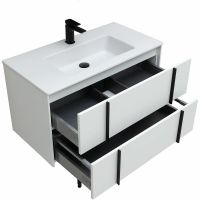Товар: Тумба под раковину Allen Brau Reality 90 1.32006.WM подвесная Белая матовая - фото 45 Тумба под раковину Allen Brau Reality 90 1.32006.WM подвесная Белая матовая — фото 45, Тумбы под раковину