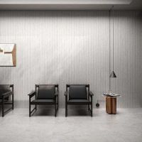 Товар: Керамогранит Flaviker Double Cannete Grey Nat Rett 3D Tech 0015334 60х120 см - фото 2 Керамогранит Flaviker Double Cannete Grey Nat Rett 3D Tech 0015334 60х120 см — фото 2, Керамогранит