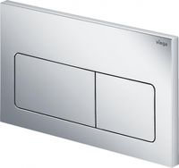 Инсталляция Viega Prevista Dry 792 824 для подвесных унитазов с клавишей смыва Хром — фото 3, Инсталляции для унитазов