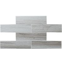 Керамогранитная мозаика Bonaparte Marmi Light 25,2х48,6 см — фото 1, Мозаика