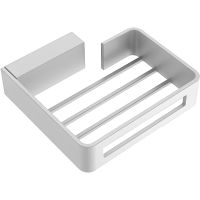 Держатель для губки Boheme Q 10959-MW Белый матовый — фото 1, Аксессуары для ванной