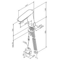 Смеситель для раковины AM.PM Inspire V2.0 Хром арт-F50A02300 — фото 9, Смесители для раковины
