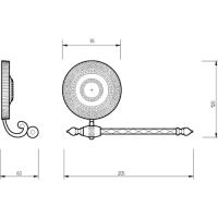 Держатель туалетной бумаги Migliore Montecarlo 31509 Золото — фото 2, Держатели туалетной бумаги