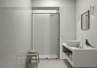 Душевая дверь Allen Brau Fantasy 130 3.11007.31 профиль Черный матовый стекло прозрачное — фото 5, Раздвижные душевые двери