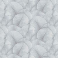 Обои Marburg Kumano 34562 Винил на флизелине (1,06*10,05) Серый, Листья — фото 2, Обои для стен