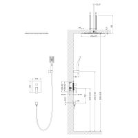 Товар: Душевая система Timo Selene SX-2029/16SM Белая матовая - фото 3 Душевая система Timo Selene SX-2029/16SM Белая матовая — фото 3, Душевое оборудование. Душевая программа