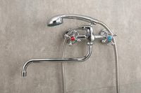 Смеситель для ванны Frap H08 F2208-2 универсальный Хром — фото 8, Смесители