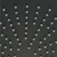 Верхний душ Migliore Kvant 30465 Черный матовый — фото 8, Верхние души