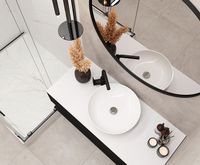 Товар: Керамогранит Laparet Charon Gray структурный карвинг 60х60 см - фото 3 Керамогранит Laparet Charon Gray структурный карвинг 60х60 см — фото 3, Керамогранит