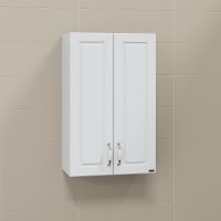 Подвесной шкаф СанТа Верона 50 Белый — фото 1, Шкафы для ванной