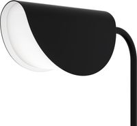 Настольная лампа Maytoni Modern Mollis MOD126TL-01B Черная — фото 2, Настольные лампы