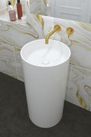 Товар: Раковина Whitecross Altar 43 0737.043043.100 Белая глянцевая - фото 4 Раковина Whitecross Altar 43 0737.043043.100 Белая глянцевая — фото 4, Раковины