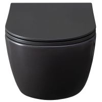 Товар: Унитаз Allen Brau Priority 4.31001.AN подвесной Антрацит без сиденья - фото 11 Унитаз Allen Brau Priority 4.31001.AN подвесной Антрацит без сиденья — фото 11, Подвесные унитазы