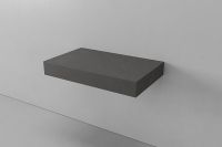 Столешница под раковину Velvex Unique Unit 80 st.UNI.80-627 Графит — фото 2, Столешницы под раковину