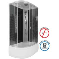 Товар: Душевая кабина Niagara Eco NG-7510-14R 120х80 без гидромассажа - фото 2 Душевая кабина Niagara Eco NG-7510-14R 120х80 без гидромассажа — фото 2, Душевые кабины