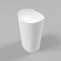 Раковина Whitecross Stella 50 0707.050040.200 Белая матовая — фото 2, Раковины