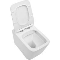 Унитаз Aquanet Tavr BL-103N-WHT TAVR-W 211920 подвесной с сиденьем Микролифт — фото 6, Подвесные унитазы